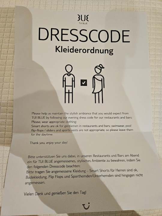 Sonstiges TUI BLUE Oceanis Beach and Spa Resort