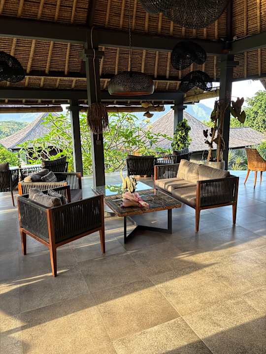 Lobby Samanvaya Resort