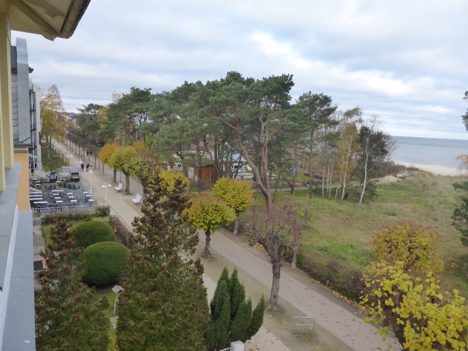 Ausblick Hotel Villa Seeschlößchen