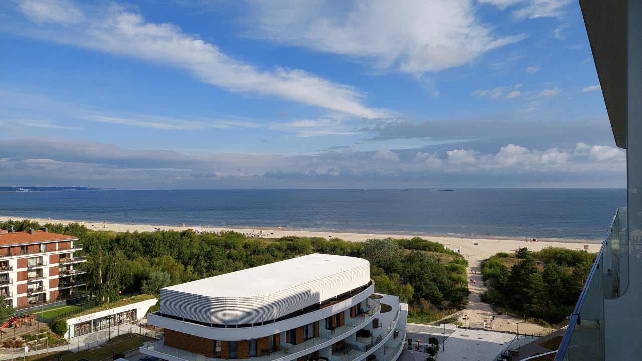 Ausblick Radisson Blu Resort Swinoujscie