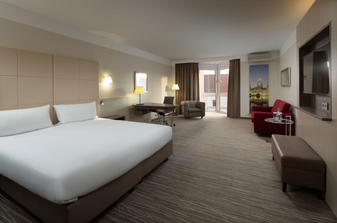 Zimmer DoubleTree by Hilton Hannover Schweizerhof