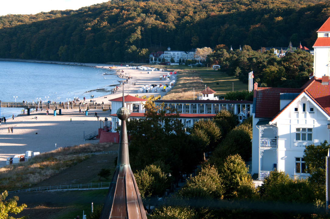 Blick auf Binz Hotel AM MEER & Spa