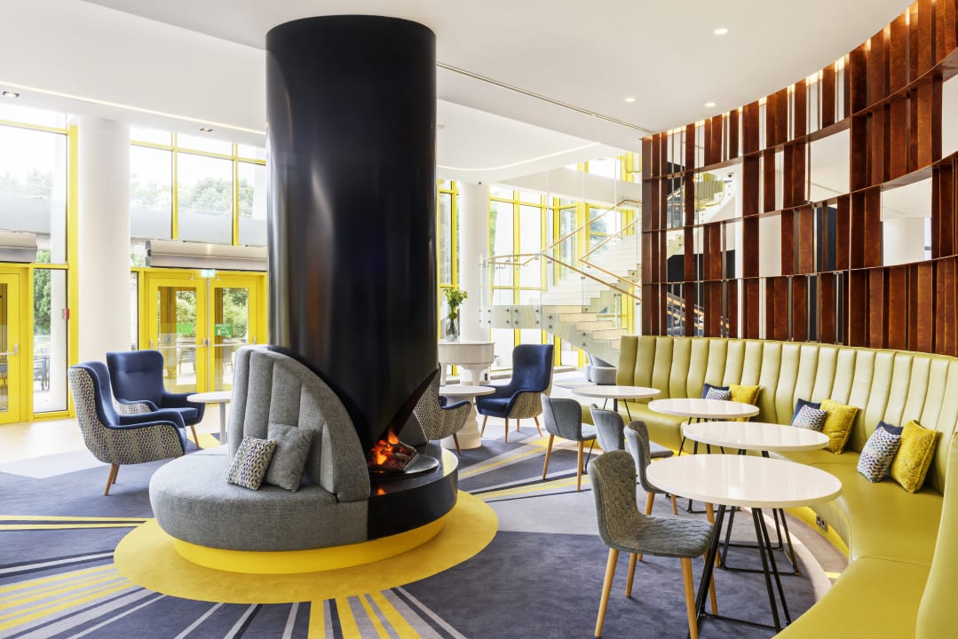 Lobby Danubius Hotel Helia