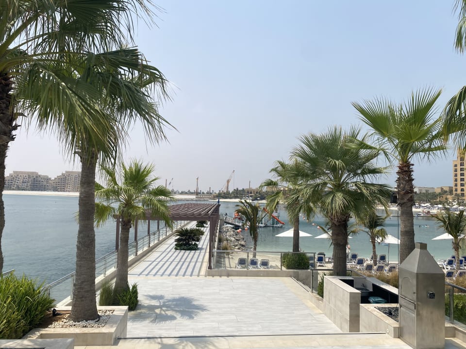 Gartenanlage DoubleTree by Hilton Resort & Spa Marjan Island