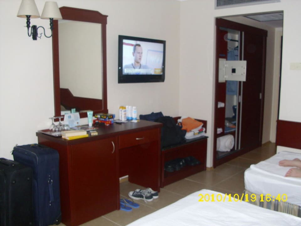 Doppelzimmer-Sauberkeit gut Hotel Meryan