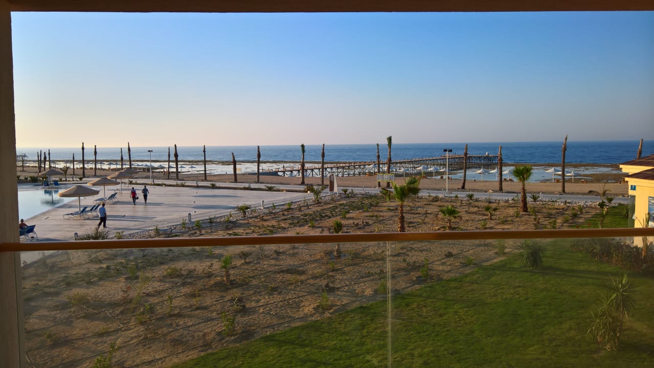 Ausblick Pickalbatros Sea World Resort - Marsa Alam