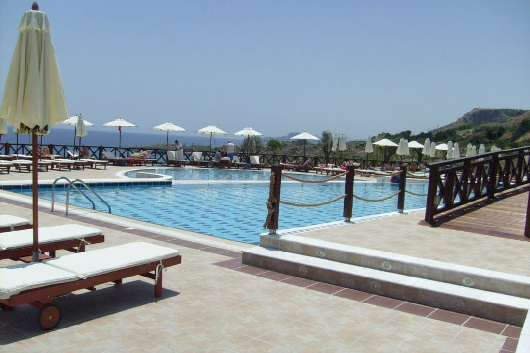 Teil der neuen Poolanlage Hotel Kalithea Horizon Royal