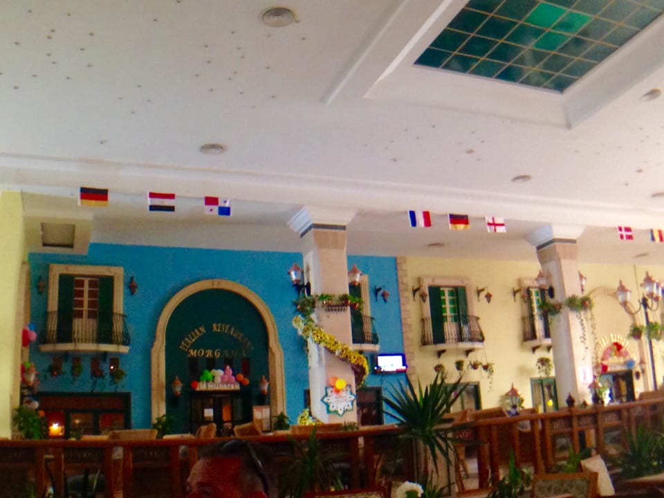 Lobby Ali Baba Palace Resort