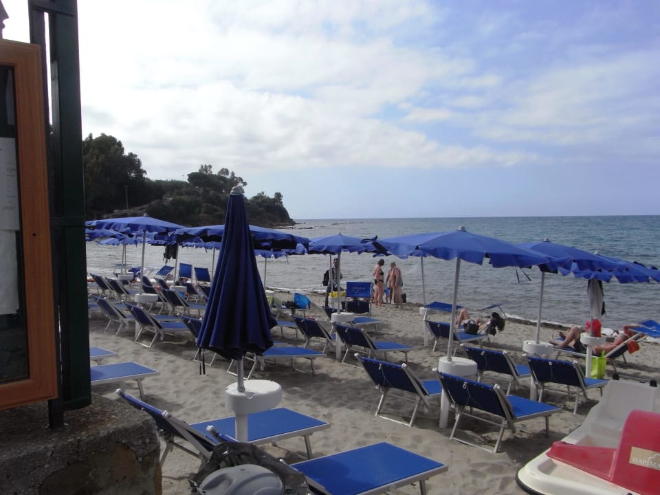 Liegen und Sonnenschirm ohne Gebühr Hapimag Resort Cefalù