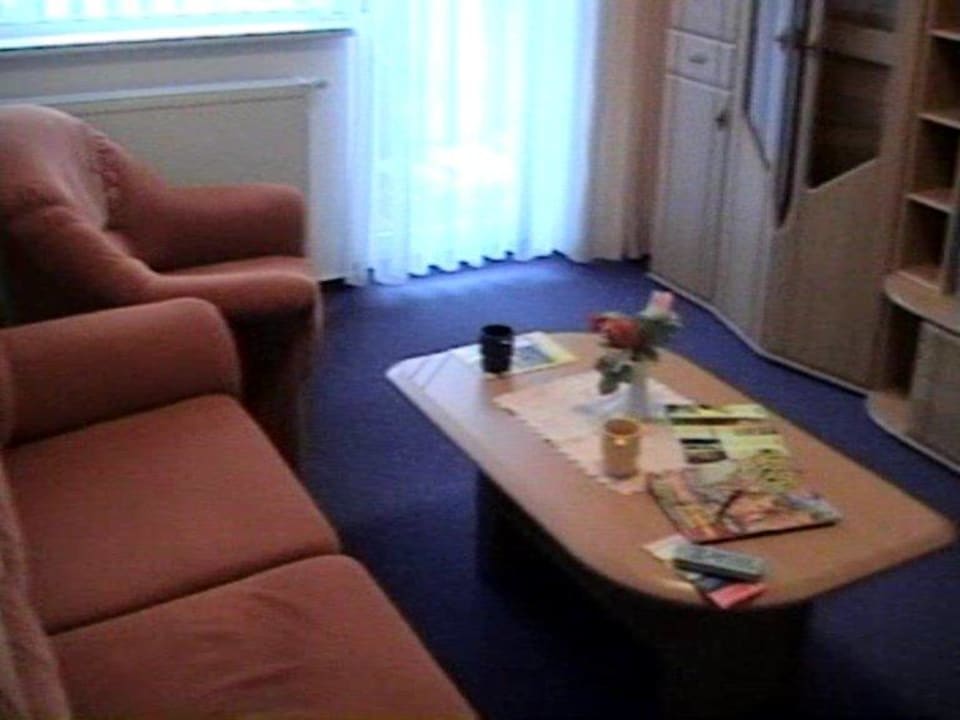 Wohnraum Apartmenthotel-Harz
