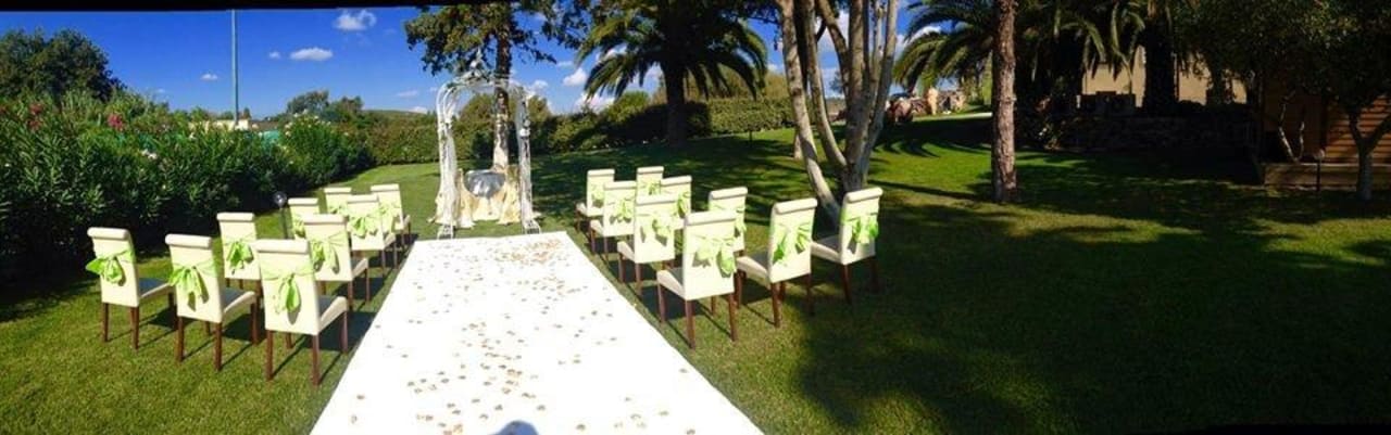 Wedding Ceremony  Alghero Resort Country Hotel