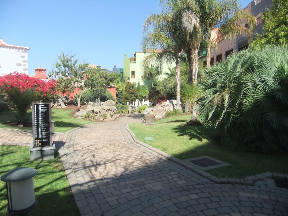 Gartenwege Lopesan Villa del Conde Resort & Thalasso