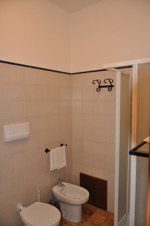 Unser Badezimmer Agriturismo Villa Luca