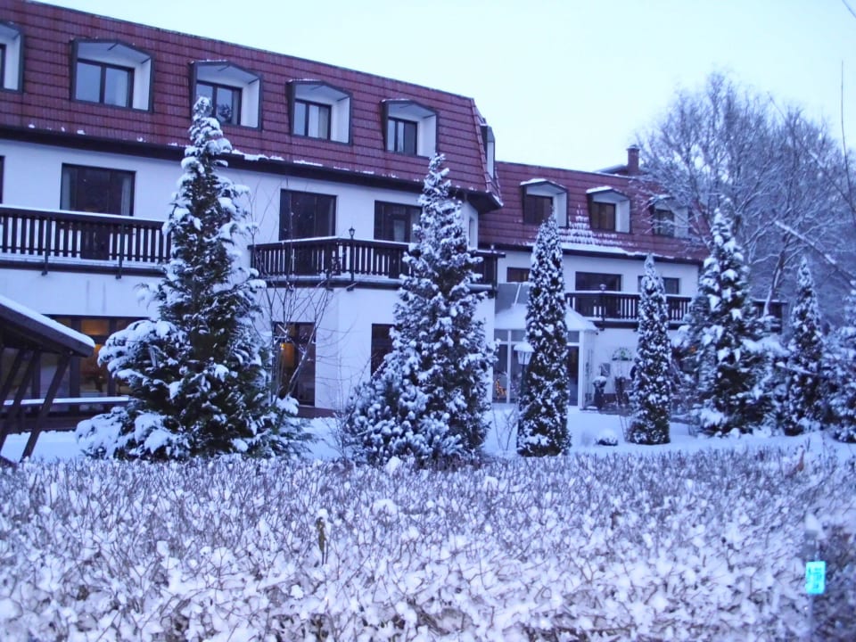 Hotel Außenansicht Waldhotel Wandlitz