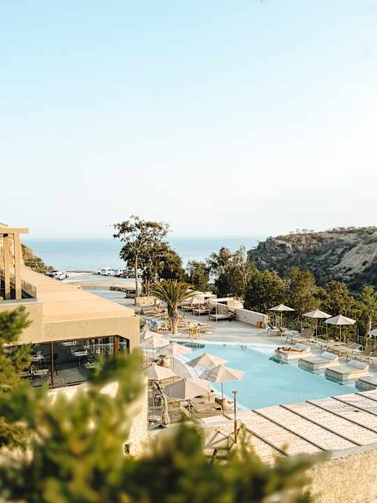 Ausblick Harmony e Rock Hotel