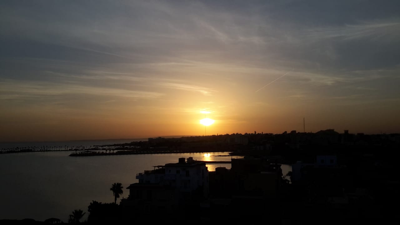 Ausblick Magic Beach Hotel Hurghada