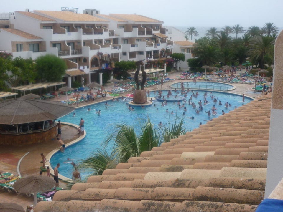 Hotelausblick vom Balkon FERGUS Style Bahamas