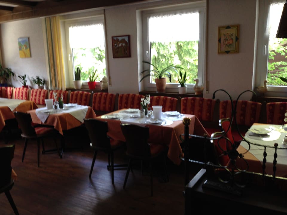 Frühstücksraum Hotel Garni Regina