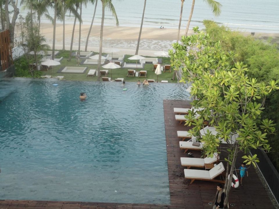 Pool Cape Nidhra Hotel Hua Hin