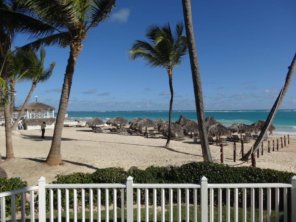 Auch nachmittags noch leer Paradisus Punta Cana Resort (Im Umbau/Renovierung)