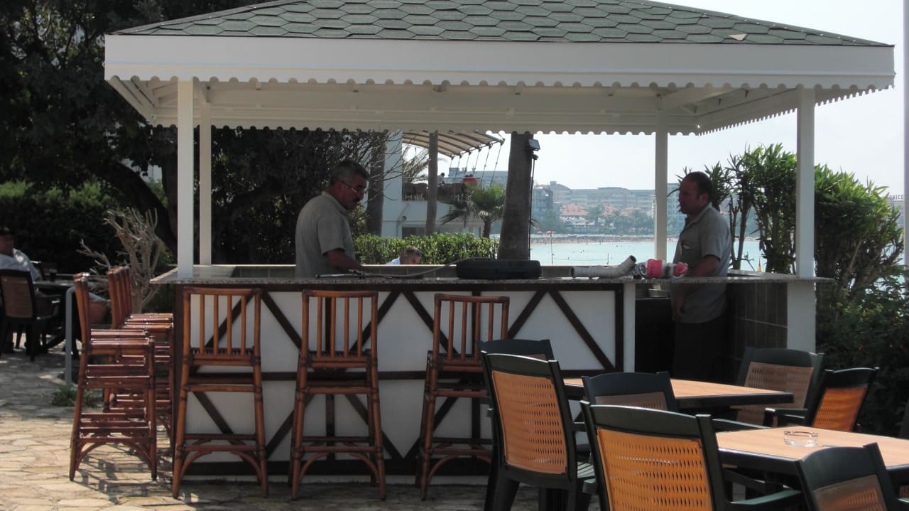 Hier eröffnet in Kürze das "Cafe Aspendos" Yalihan Aspendos