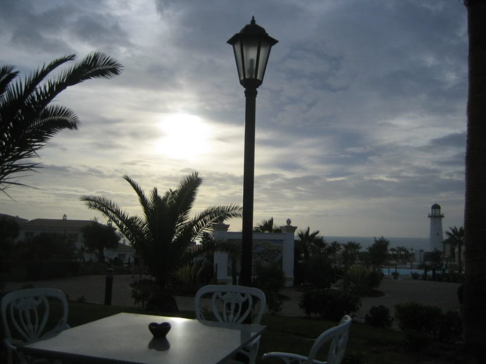 Abendstimmung Hotel Riu Chiclana