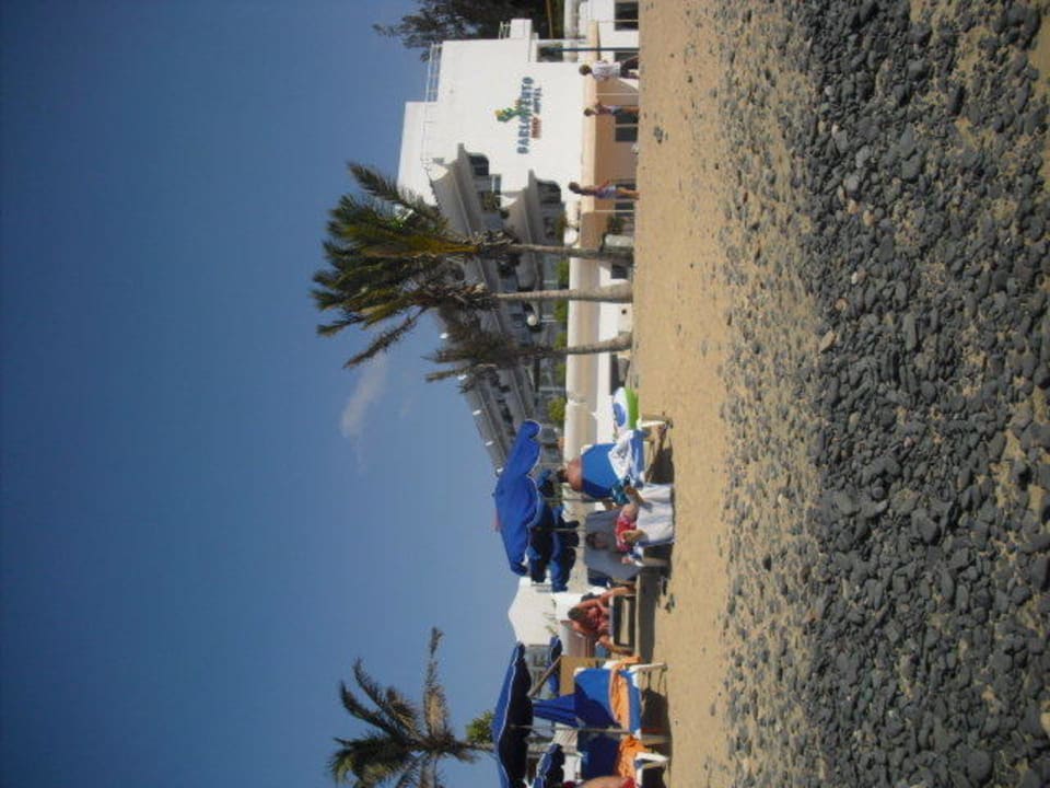 Vom Strand zum Hotel allsun App.-Hotel Barlovento