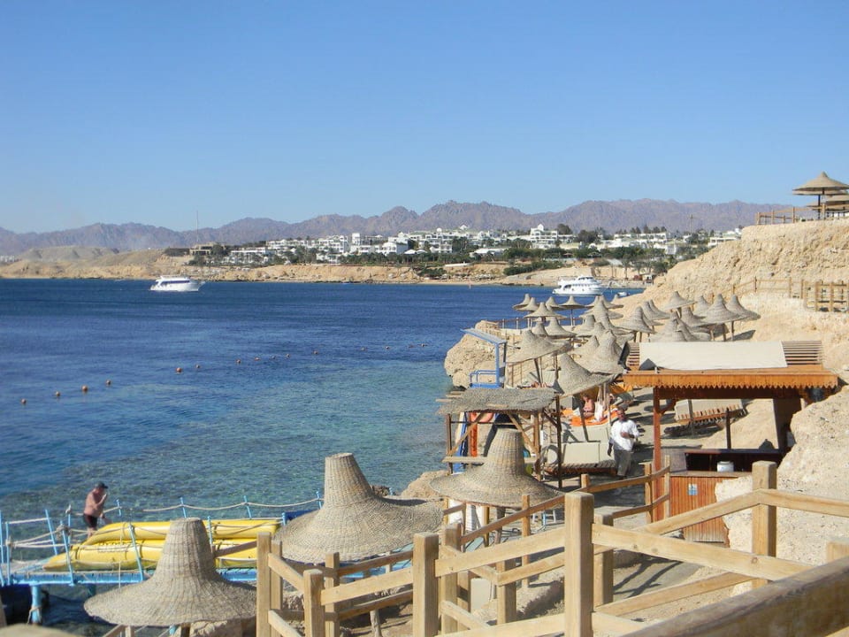 Strandblick Richtung Süden Sharm Plaza