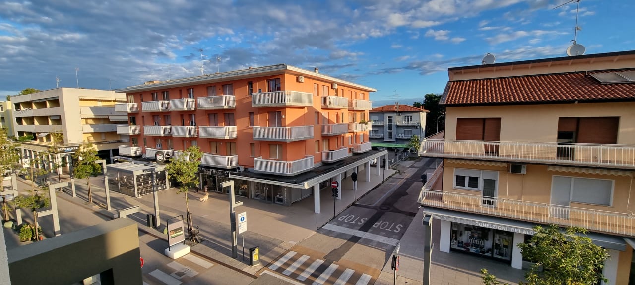 Ausblick Hotel Luciana