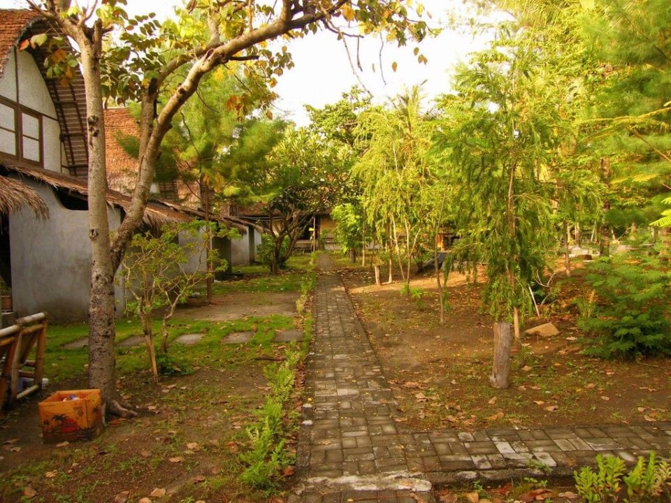 Ungepflegt Hotel Gili Nanggu Resort
