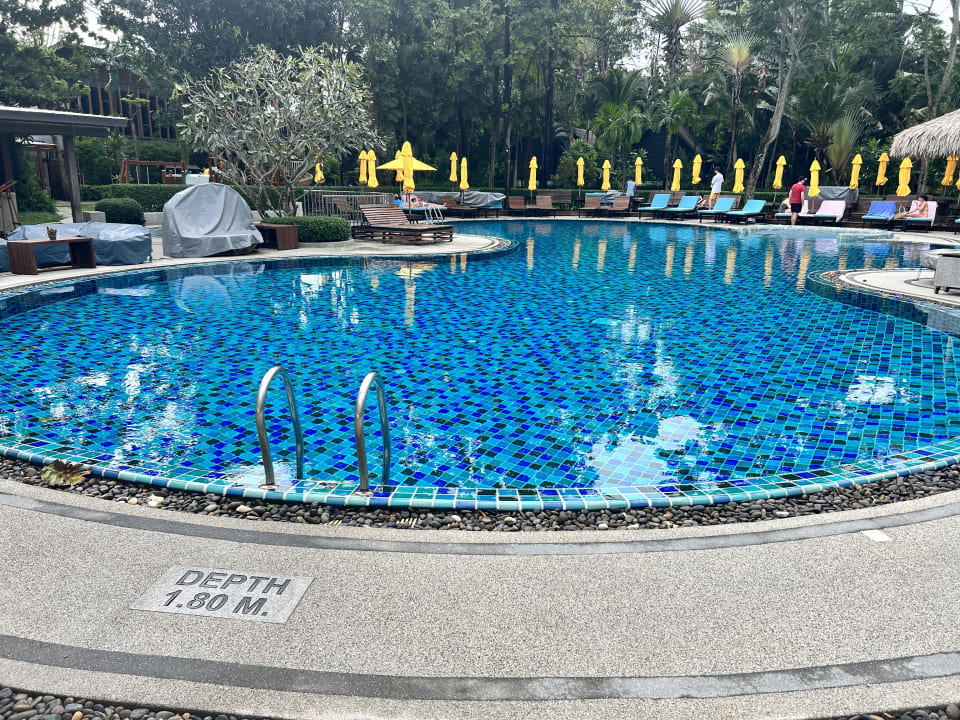 Pool NH Collection Samui Peace Resort