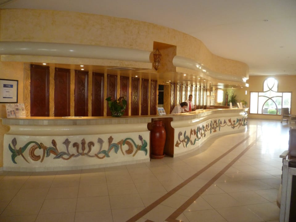 Rezeption Houda Golf & Beach Club