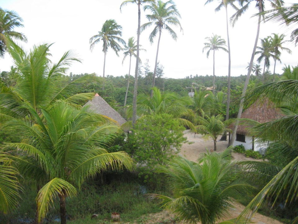 Bungalows im Garten Posada Entre as Águas