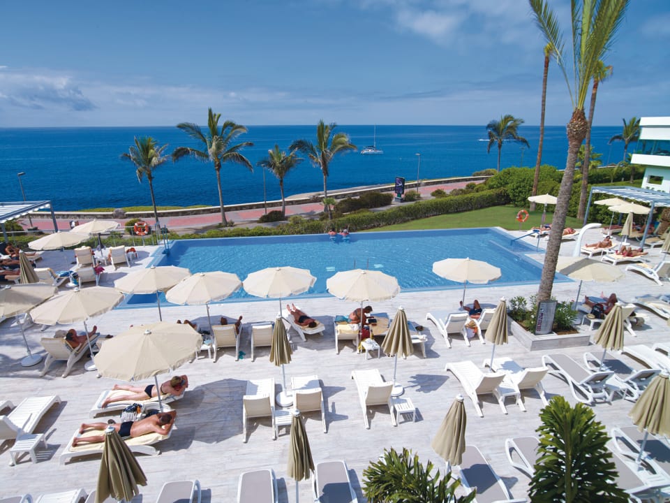 Ausblick Hotel Riu Palace Meloneras