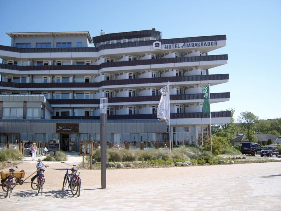 Das Restaurant Sandperle ambassador hotel & spa