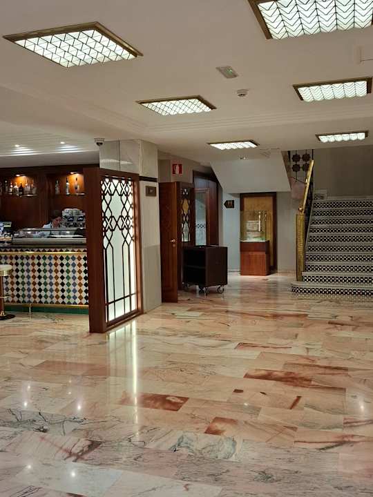 Lobby Hotel Porcel Alixares