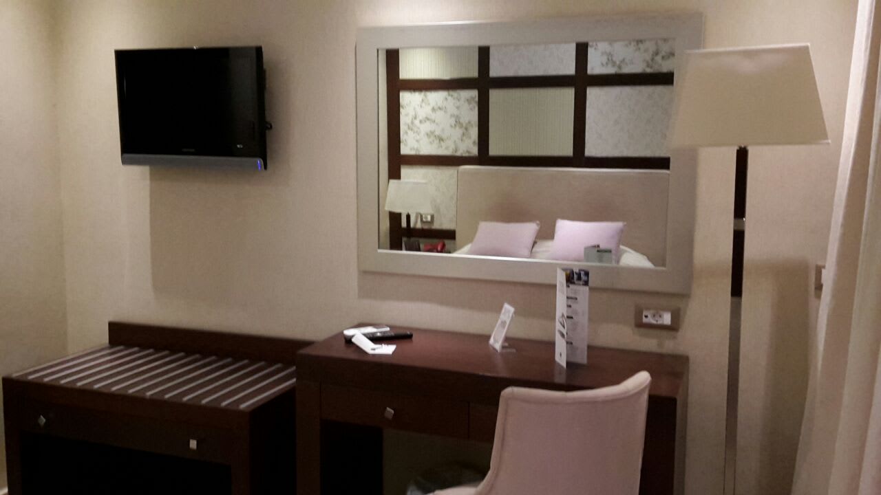 Zimmer Hotel Theartemis Palace