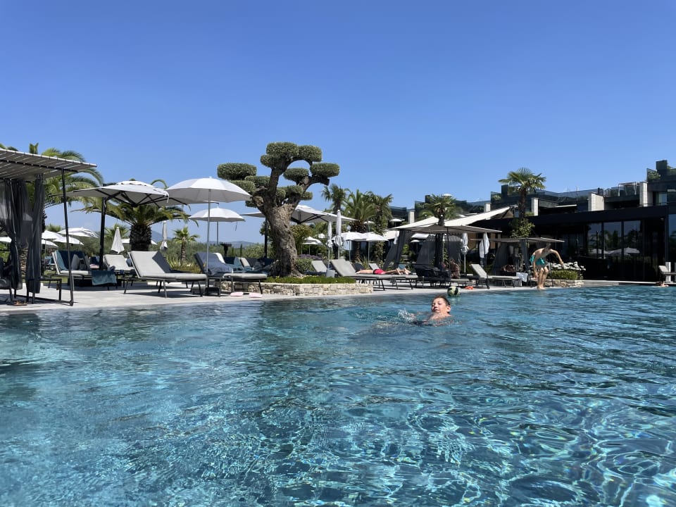 Pool Quellenhof Luxury Resort Lazise