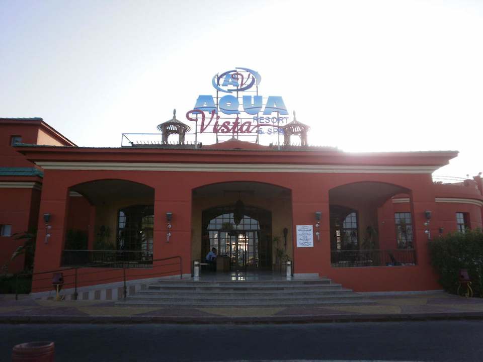 Eingang Hotel Pickalbatros Aqua Vista Resort - Hurghada