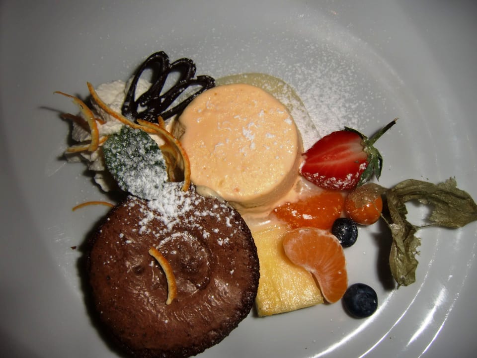 Nachspeise Schlössl Hotel Kindl