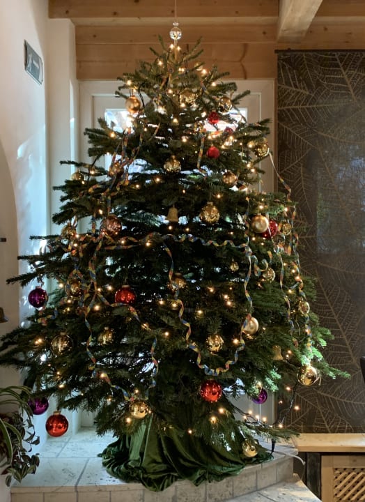 Lobby Vitalpina Hotel Schulerhof