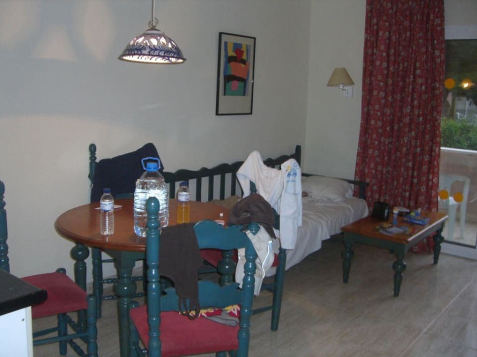 Wohnbereich im Appart R2 Lago Playa Park