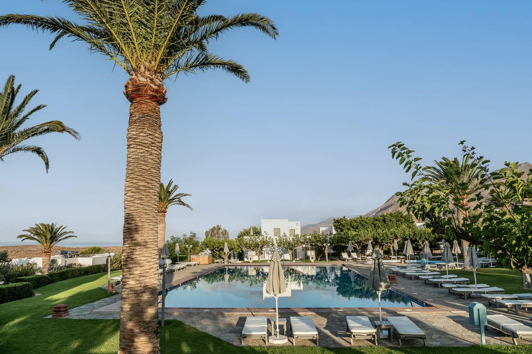 Pool Vritomartis Naturist Resort