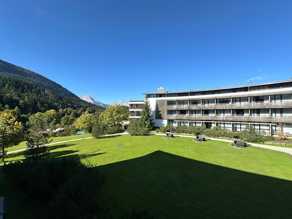 Ausblick Kempinski Hotel Berchtesgaden