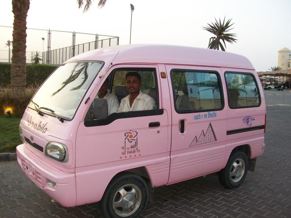 Rosa Shuttlebus Siva Golden Bay Makadi