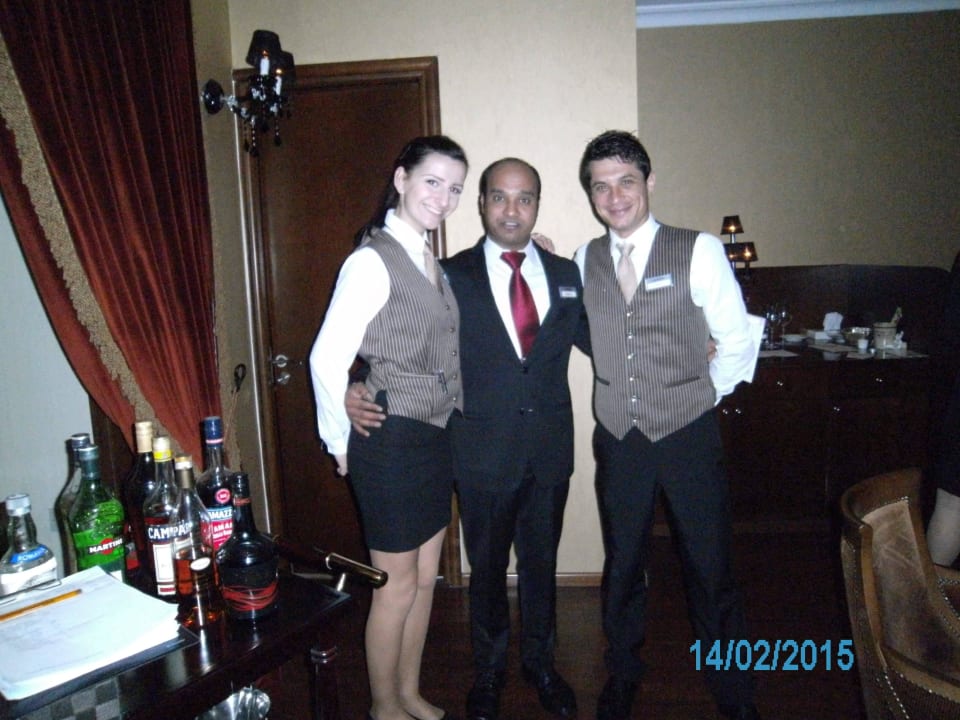 Ein tolles Serviceteam Alexander The Great Beach Hotel