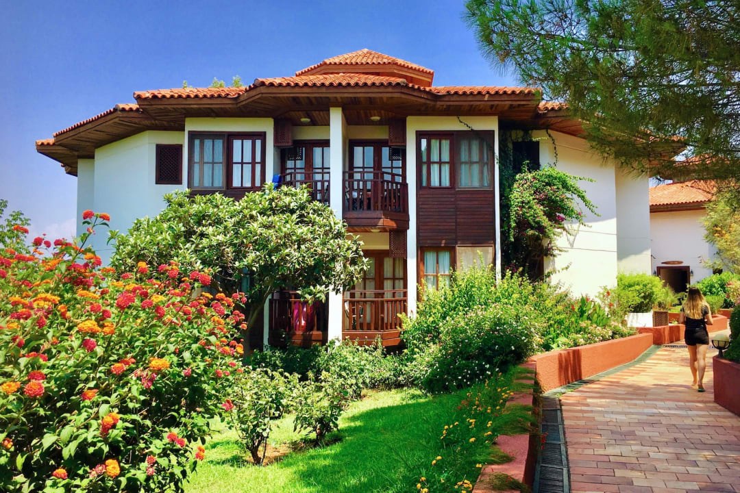 Außenansicht Montana Pine Resort