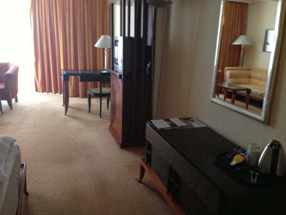 Zimmer I Hilton Vienna Plaza