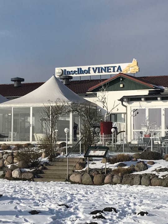 Außenansicht Inselhof Vineta