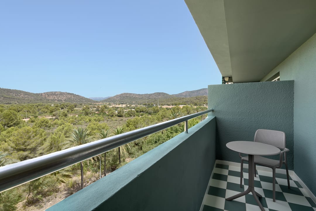 Zimmer tent Mojito Suites